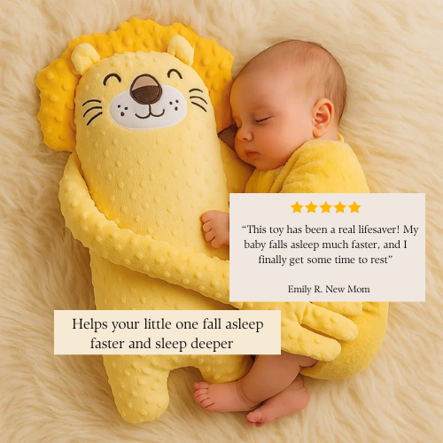 Baby Sleep Soothing Pillow