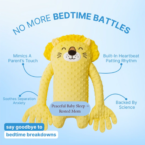 Baby Sleep Soothing Pillow